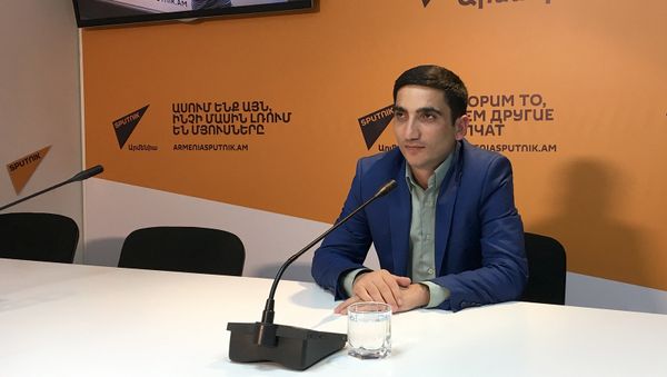 Наири Охикян - Sputnik Արմենիա