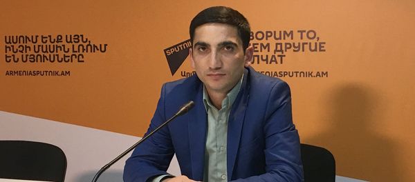Наири Охикян - Sputnik Армения