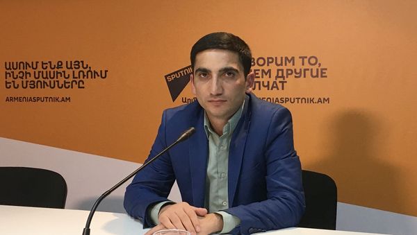 Наири Охикян - Sputnik Армения