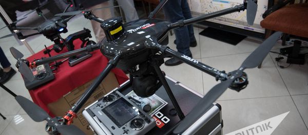 Первая Международная выставка вооружения и оборонных технологий ArmHiTec-2016 - Sputnik Արմենիա