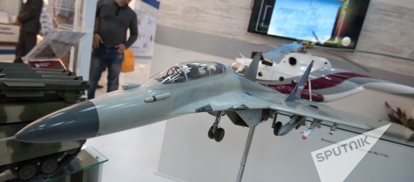 Первая Международная выставка вооружения и оборонных технологий ArmHiTec-2016 - Sputnik Армения