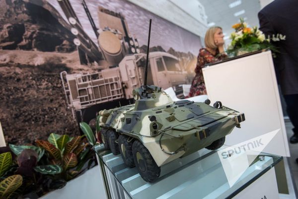 Первая Международная выставка вооружения и оборонных технологий ArmHiTec-2016 - Sputnik Армения