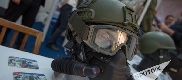 Первая Международная выставка вооружения и оборонных технологий ArmHiTec-2016 - Sputnik Армения