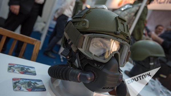 Первая Международная выставка вооружения и оборонных технологий ArmHiTec-2016 - Sputnik Արմենիա