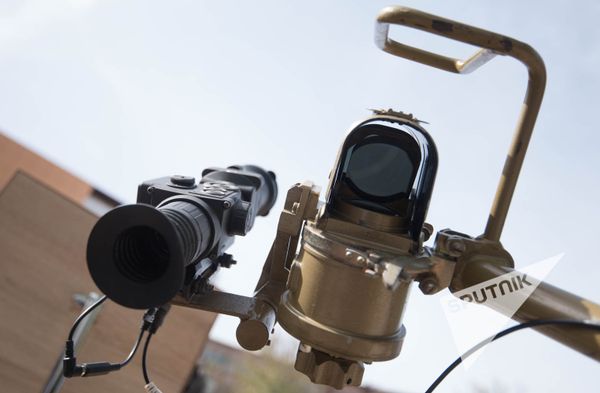 Первая Международная выставка вооружения и оборонных технологий ArmHiTec-2016 - Sputnik Армения