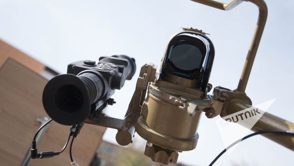 Первая Международная выставка вооружения и оборонных технологий ArmHiTec-2016 - Sputnik Армения