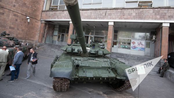 Первая Международная выставка вооружения и оборонных технологий ArmHiTec-2016 - Sputnik Армения