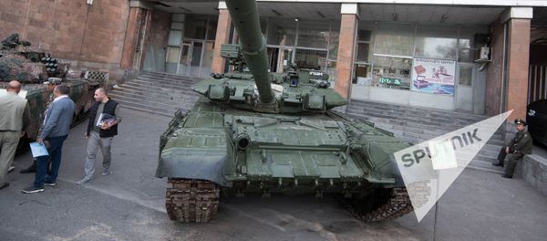 Первая Международная выставка вооружения и оборонных технологий ArmHiTec-2016 Первая Международная выставка вооружения и оборонных технологий ArmHiTec-2016 - Sputnik Армения