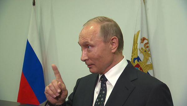 Спутник_Путин назвал экзотическим предложение США по защите гумконвоя в Сирии - Sputnik Армения