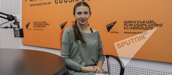 Овсанна Овсепян в гостях у радио Sputnik Армения - Sputnik Արմենիա