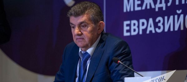 Первый Международный форум Евразийского партнерства в Ереване. Ара Абраамян Первый Международный форум Евразийского партнерства в Ереване. Ара Абраамян - Sputnik Армения