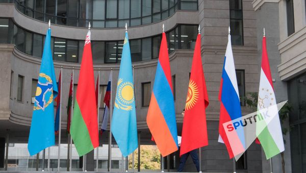 Совместное заседание СМИД, СМО и КССБ ОДКБ в Ереване - Sputnik Армения