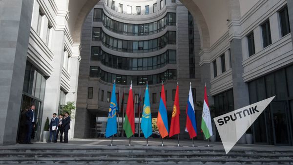 Совместное заседание СМИД, СМО и КССБ ОДКБ в Ереване - Sputnik Армения