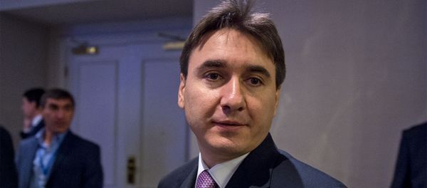 Первый Международный форум Евразийского партнерства в Ереване. Армен Геворгян - Sputnik Արմենիա