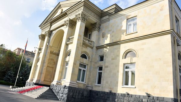 Резиденция Президента Армении - Sputnik Армения