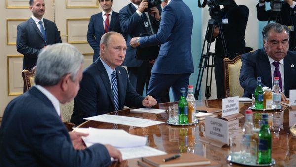 Заседание в Ереване Совета коллективной безопасности ОДКБ - Sputnik Армения