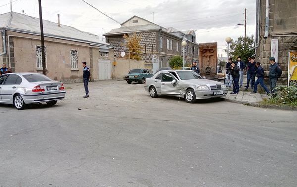 Գյումրիում տեղի ունեցած միջադեպի վայրը - Sputnik Արմենիա