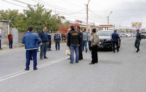 Գյումրիում տեղի ունեցած միջադեպի վայրը - Sputnik Արմենիա