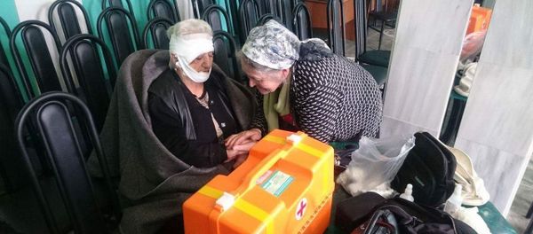 Пострадавшие в ДТП на трассе Владикавказ-Беслан Пострадавшие в ДТП на трассе Владикавказ-Беслан - Sputnik Армения