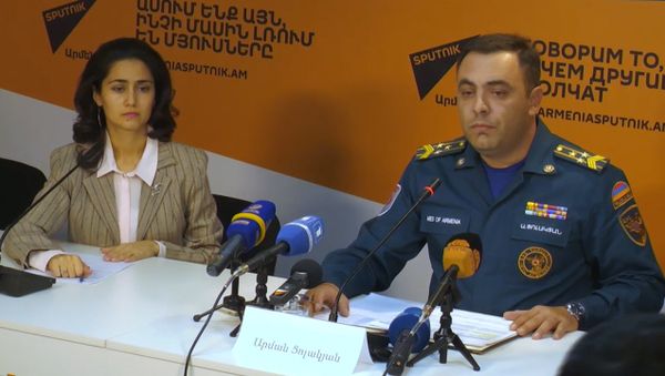 SPUTNIK ԱՐՄԵՆԻԱ ՄԱՄՈՒԼԻ ԿԵՆՏՐՈՆՈՒՄ ԿԱՅԱՑԵԼ Է ՀՀ ԱԻՆ ՓՐԿԱՐԱՐ ԾԱՌԱՅՈՒԹՅԱՆ ՏՆՕՐԵՆԻ ՏԵՂԱԿԱԼ, ԳՆԴԱՊԵՏ ԱՐՄԱՆ ՑՈԼԱԿՅԱՆԻ ԱՍՈՒԼԻՍԸ - Sputnik Արմենիա