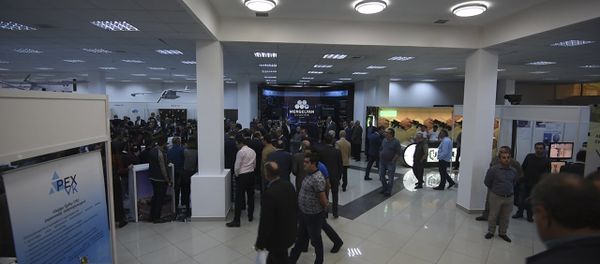 Новинки ВПК показали участники выставки  ArtHiTec в Ереване - Sputnik Армения