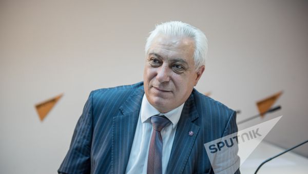 Александр Саркисян - Sputnik Армения
