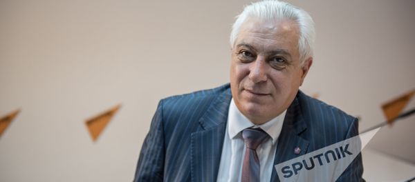 Александр Саркисян - Sputnik Արմենիա