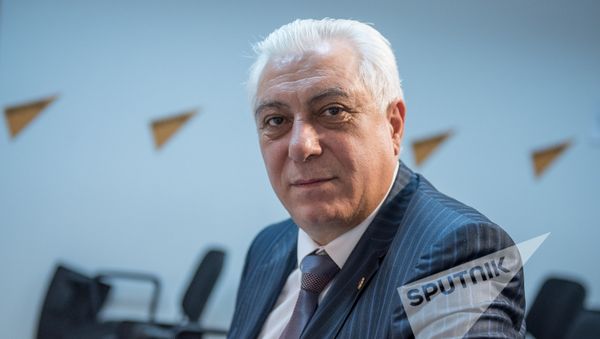 Александр Саркисян - Sputnik Армения