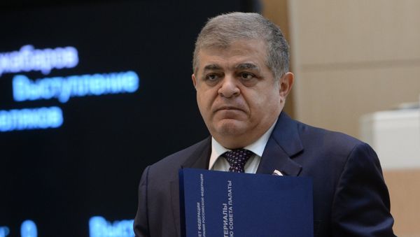 Владимир Джабаров - Sputnik Армения