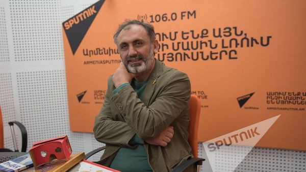 Армен Мартиросян в гостях у радио Sputnik Армения - Sputnik Արմենիա