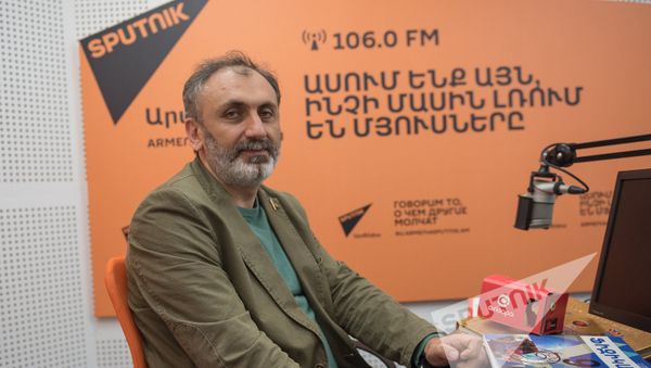 Армен Мартиросян в гостях у радио Sputnik Армения - Sputnik Արմենիա