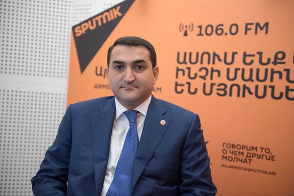 Ваге Никоян - Sputnik Армения