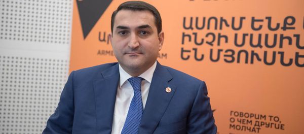 Ваге Никоян Ваге Никоян - Sputnik Արմենիա