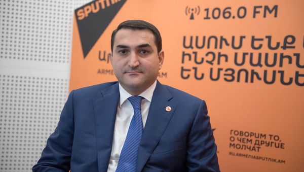 Ваге Никоян - Sputnik Արմենիա