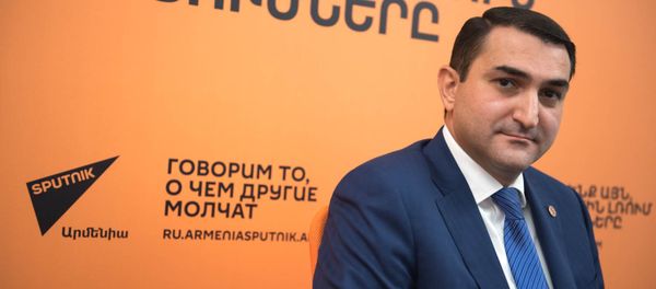 Ваге Никоян - Sputnik Армения