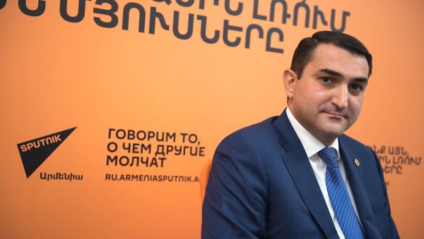 Ваге Никоян - Sputnik Армения