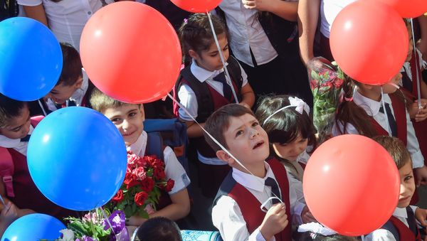 Первый раз в первый класс - Sputnik Армения