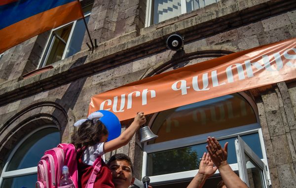Первый раз в первый класс - Sputnik Армения