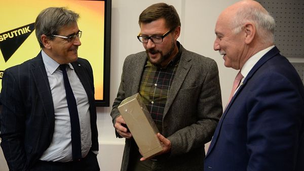 Глава МИД Парагвая Эладио Лойсага посетил офис Sputnik - Sputnik Армения
