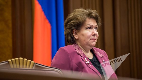 Эрмине Нагдалян - Sputnik Армения