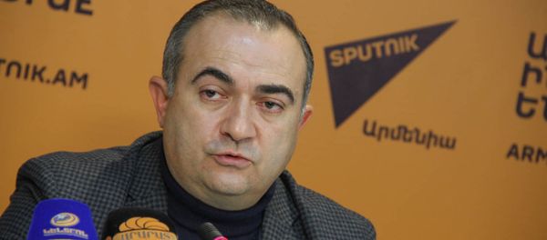 Пресс-конференция депутата НС Тевана Погосяна в пресс-центре Sputnik Армения - Sputnik Արմենիա