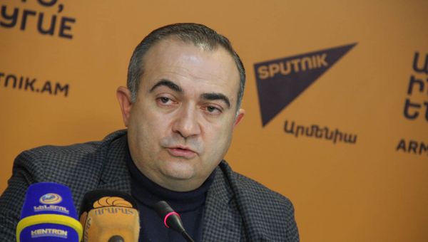 Пресс-конференция депутата НС Тевана Погосяна в пресс-центре Sputnik Армения - Sputnik Армения