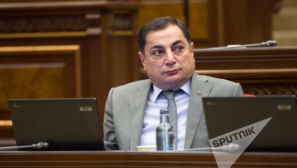 Ваграм Багдасарян - Sputnik Армения