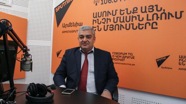 Давид Фанарджян - Sputnik Армения