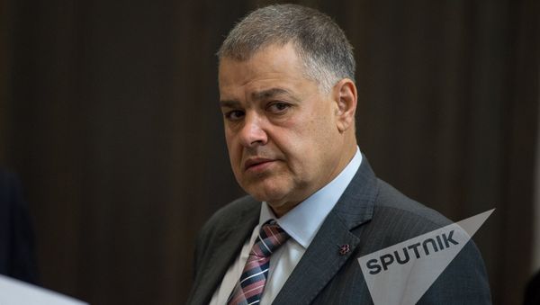 Давид Арутюнян - Sputnik Армения