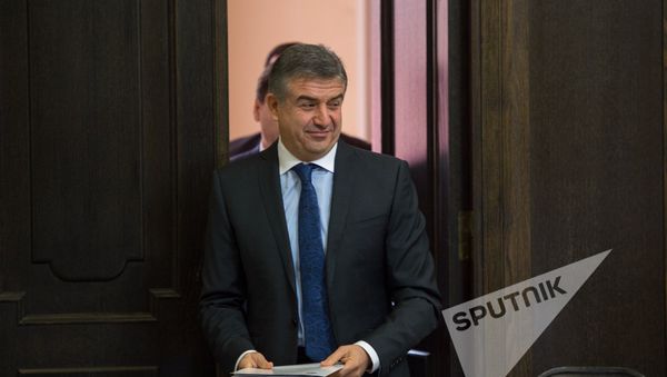 Карен Карапетян - Sputnik Армения