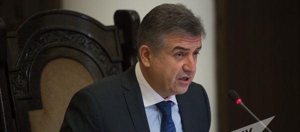 Карен Карапетян - Sputnik Արմենիա