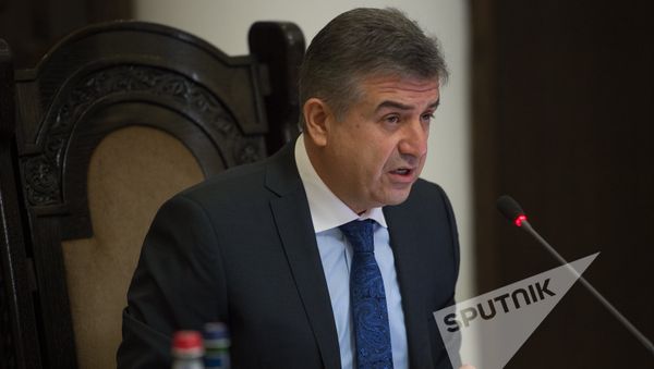 Карен Карапетян - Sputnik Արմենիա