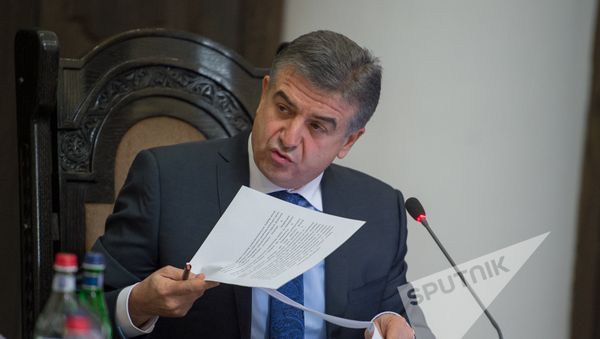 Карен Карапетян - Sputnik Армения