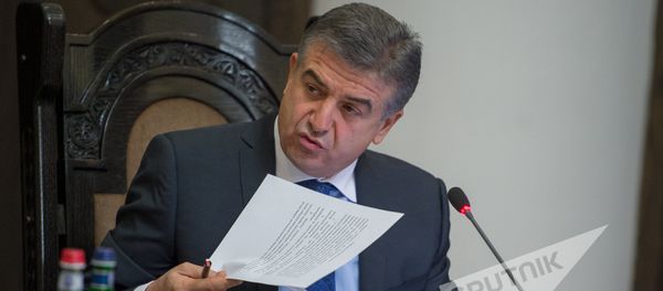 Карен Карапетян Карен Карапетян - Sputnik Армения